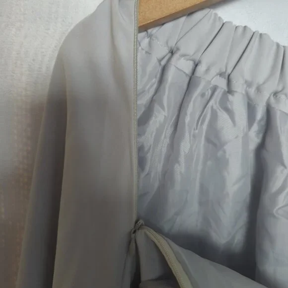 Urban CoCo Midi Skirt Flared Lined with Pockets Size XL - Picture 4 of 10